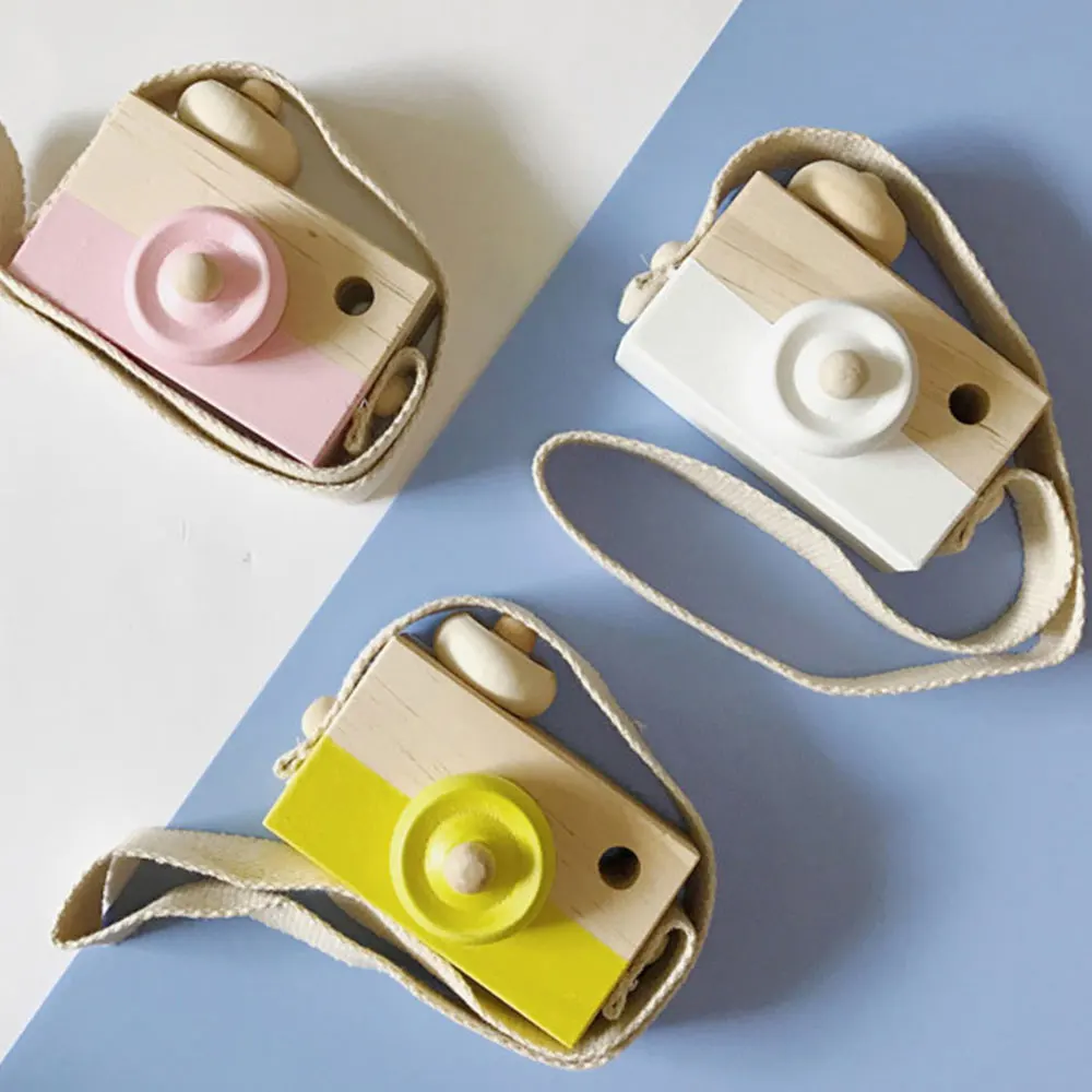 Enjoybay Cute Wooden Camera Toys Kids Hanging Camera Photography Decorations Educational Toy for Baby Birthday Christmas Gifts Enjoybay Cute Wooden Camera Toys Kids Hanging Camera Photography Decorations Educational Toy for Baby Birthday Christmas Gifts