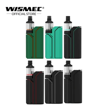 

Original Wismec Reuleaux RX75 Kit with Amor Mini atomizer tank 2ml VW/Bypass/TC-Ni/TC-Ti/TCSS/TCR Mode Electronic cigarette vape