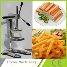 Руководство из нержавеющей стали картофеля слайсер и резак