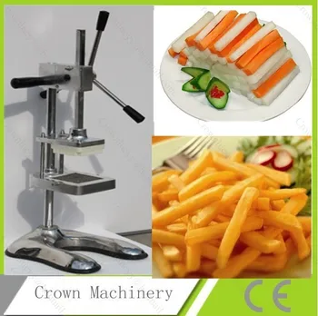 

Manual Stainless Steel Potato Slicer and Cutter