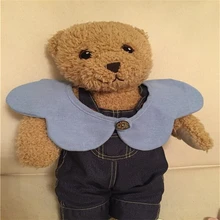 Младенческие нагрудники бандана Хлопок Лен Ткань Цветок съемный воротник детский нагрудник Bavoir полотенце детская одежда аксессуары