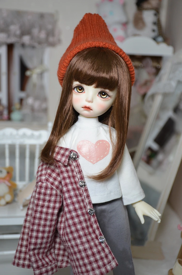 BJD Кукла Одежда Костюм 1/6 BJD SD кукла Модная рубашка брюки шляпа для кукол аксессуары