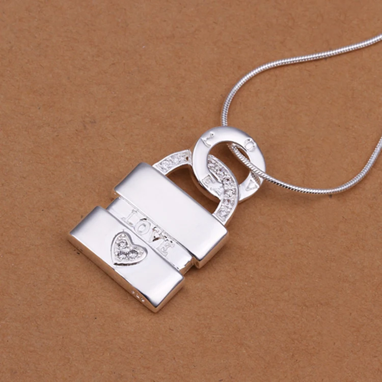 

C032 Fashion Metal Necklace Baby Teetining Necklace