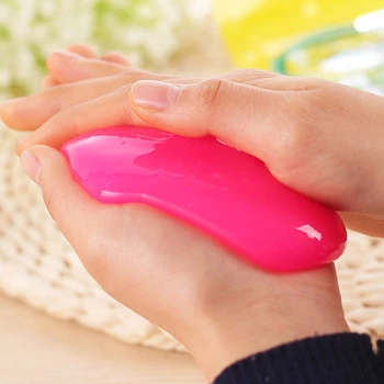 

New Keyboard Dust Removal Glue Car Air Conditioner Outlet Cleaning Mud No Traces, No Damage The Surface