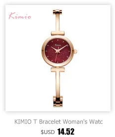 Изысканные серебряные женские часы Kimio с кристаллами клевера, женские часы из нержавеющей стали, женские наручные часы Montre Femme