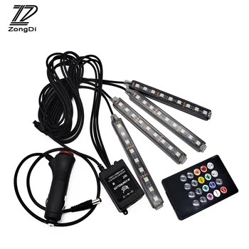 

Car Neon Atmosphere Lamp Car Styling For Saab 95 honda civic Skoda Octavia A7 A5 Rapid Fabia Renault Megane 2 3 Opel Astra H J G