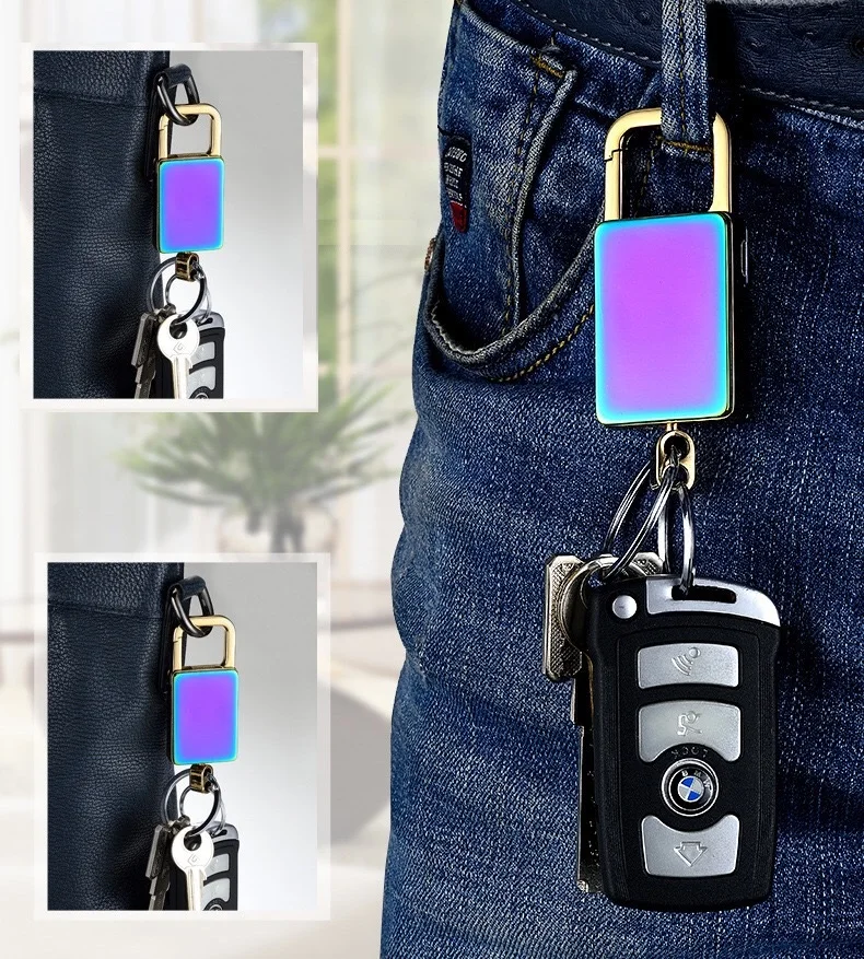 Cigarette Lighter  Key Ring (9)
