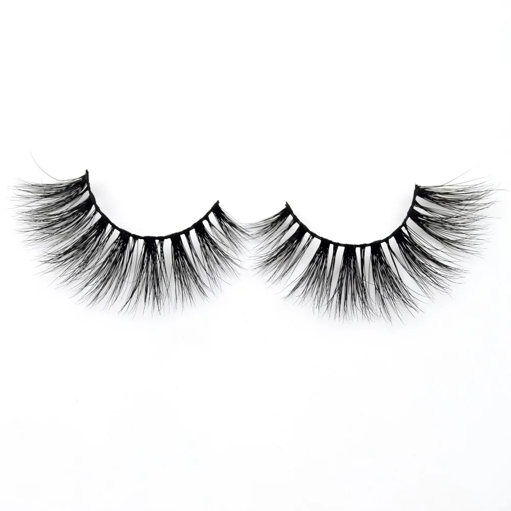 

Visofree Mink Eyelashes 3D Mink Lashes Handmade Full Strip Lashes Medium Volume False Eyelashes makeup eye lashes D119