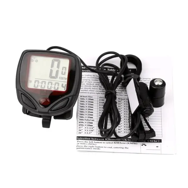 Cheap MUQGEW Useful Popular Waterproof Bicycle Motorcycle Seats Cycle Accessories LCD Display Digital Computer Speedometer Odometer Cheap MUQGEW Useful Popular Waterproof Bicycle Motorcycle Seats Cycle Accessories LCD Display Digital Computer Speedometer Odometer