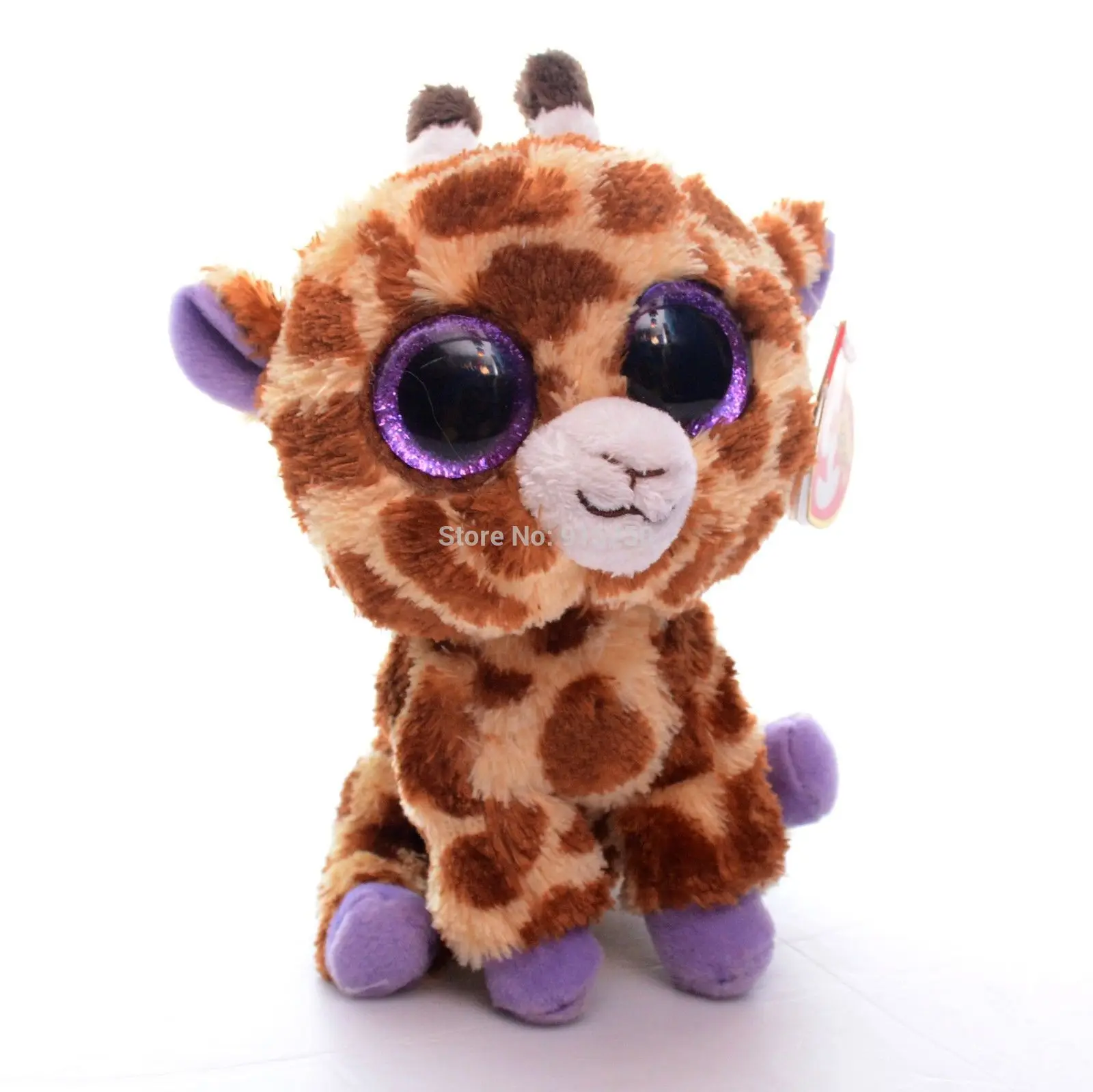 peluche ty cerf