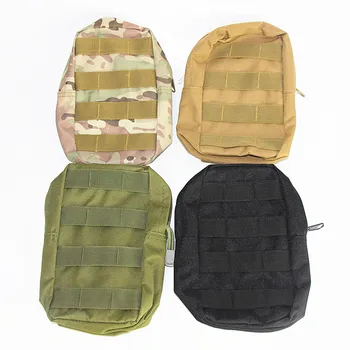 

Tactical MOLLE Pouch Belt Pouch Outdoor Military Camping Multi-functional Utility Tool Waist Hunting Bag Pack Tool Pocket