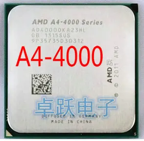 Процессор AMD A4 4000 двухъядерный FM2 3,0 GHz 1MB 65W процессор штук A4-4000