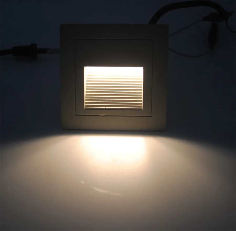 20pcs-lot-3W-Led-Step-Light-LED-Square-Aluminum-Stair-Lighting-recessed-led-floor-lamp-Wall