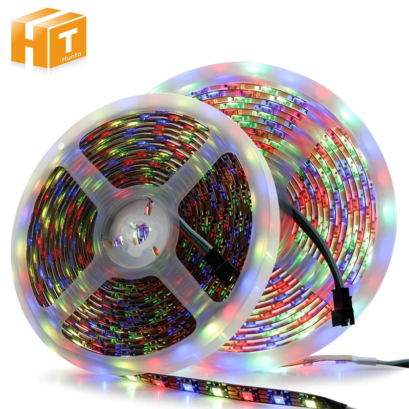 

SK6812 LED Strip DC5V 4 in 1 RGBW RGBWW Pixel LED Light 1M 5M 30 / 60 / 144 LEDs/M Upgrade of WS2812B LED Strip