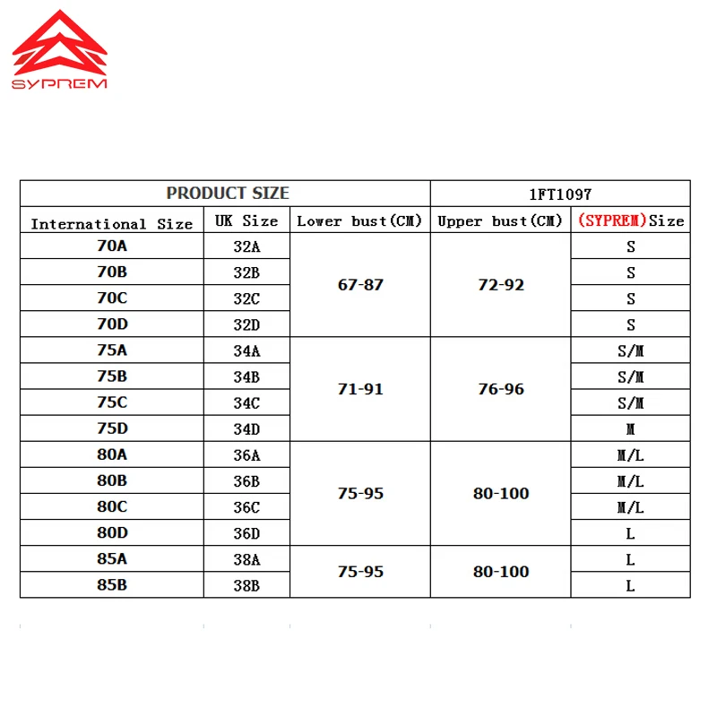 SYPREM sports bra fitness women mesh no steel sport bra yoga girls gym Pilates size XS-XL white black fitness yoga running bra