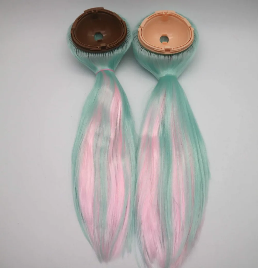 Blyth куклы головы blyth парики для кукол (RBL) смешанные волосы 1228 | Игрушки и хобби