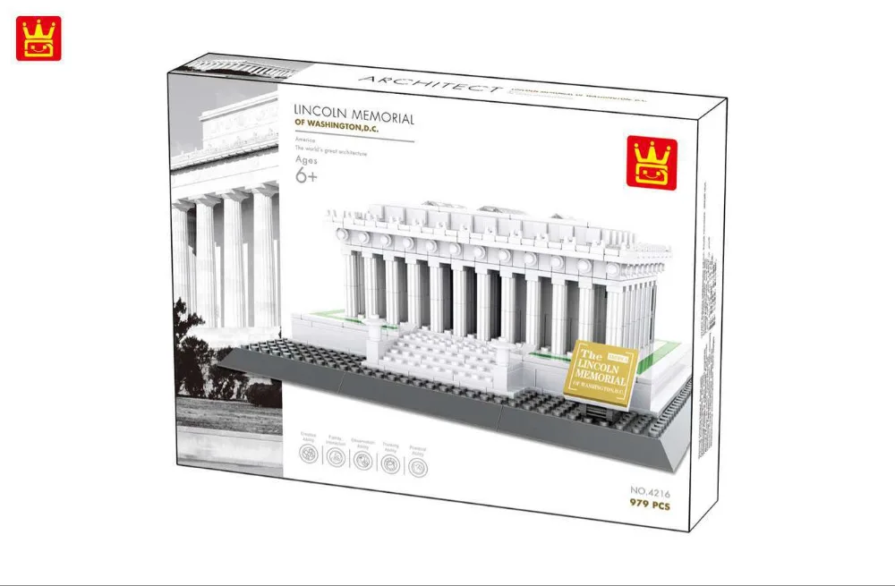 wange blocks Lincoln memorial 4216
