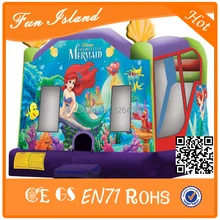 Надувной замок девушка отскок/надувной батут/надувные прыжки Сделано в Китае