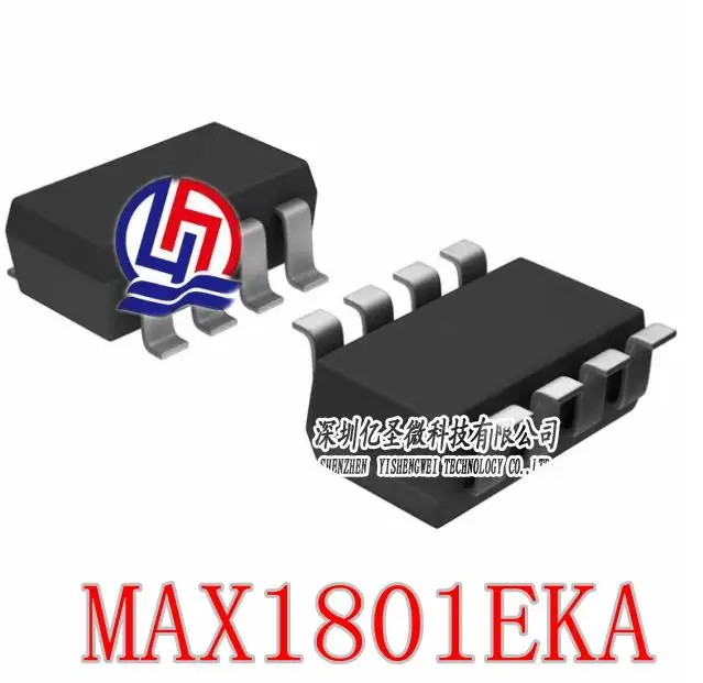 НОВЫЙ!! MAX1801EKA MAX1801 SOT23-8 Первоначально подлинное и новая Бесплатная Доставка IC |