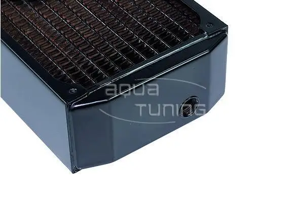 Холодный ряд полностью медный радиатор Alphacool NexXxoS UT60 полная медь 120 мм|radiator
