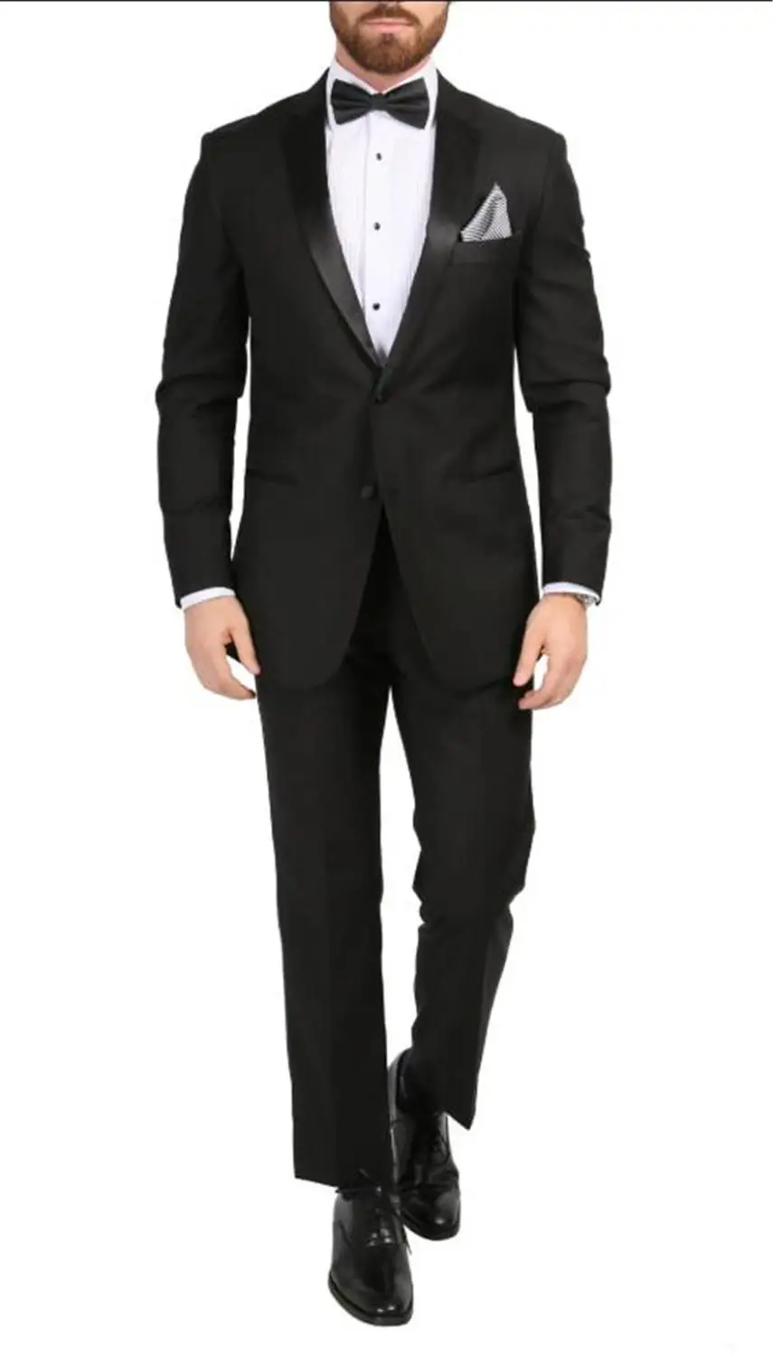 Handsome Wedding Men suit Shawl Lapel Slim Fit Suits 2 Pieces Groomsmen Wedding Suits For Men Bridegroom(Jacket+Pants) Handsome Wedding Men suit Shawl Lapel Slim Fit Suits 2 Pieces Groomsmen Wedding Suits For Men Bridegroom(Jacket+Pants)