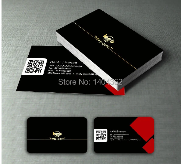 Laminated Business Cards, Custom Laminated Business Card Printing