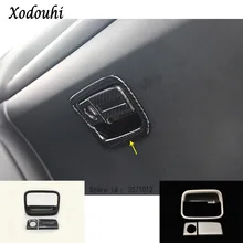 Автомобильный чехол детектор ручной коробки co-pilot перчаточный ящик передняя отделка лампа накладка панель подлокотник 3 шт. для Honda CRV CR-V 2017 2018