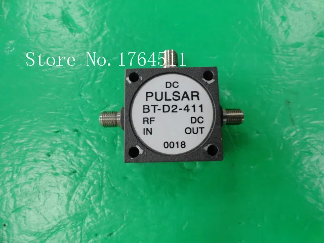 

[BELLA] PULSAR BT-D2-411/BT-20-411 10-1000MHZ RF bias SMA --2PCS/LOT