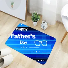 Комфортный квадратный фланелевый кухонный нескользящий коврик 40x60 см высокого качества подарок для украшения дома@ C