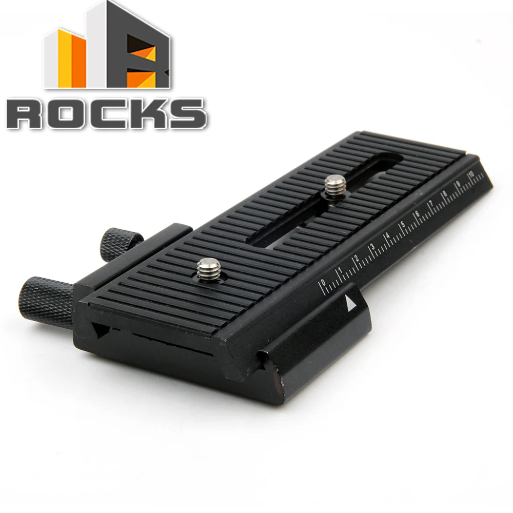 

2 way Macro Shot Focusing Focus Rail Slider for CANON NIKON Camera D-SLR