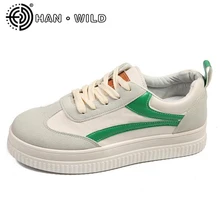 Модная женская обувь; Новинка; женская повседневная обувь на плоской подошве; удобная демпфирующая резиновая подошва; обувь на платформе для всех сезонов; Лидер продаж