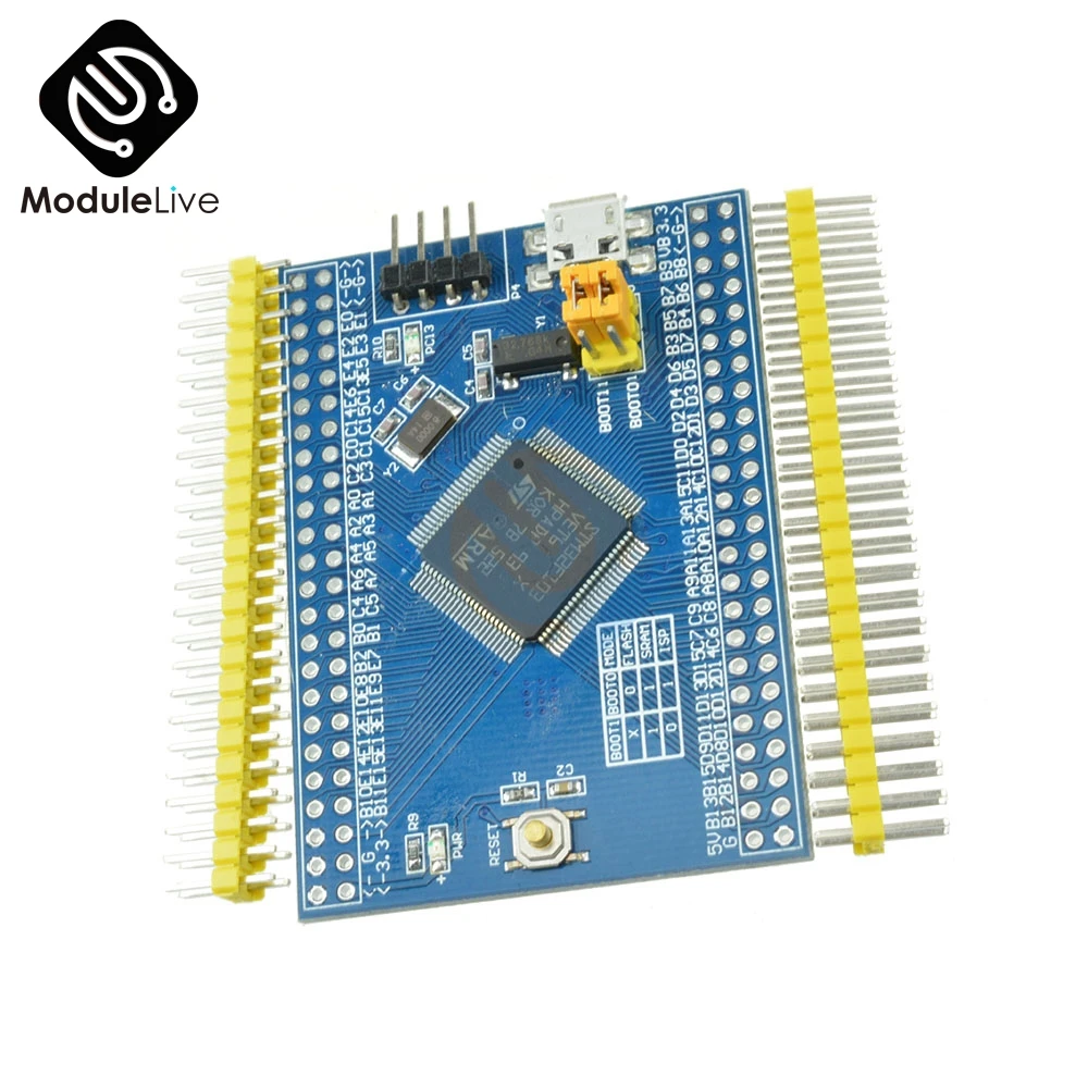 STM32F103VET6 ARM STM32 минимальная система макетная плата Cortex-m3 Плата расширения Модуль DIY Kit