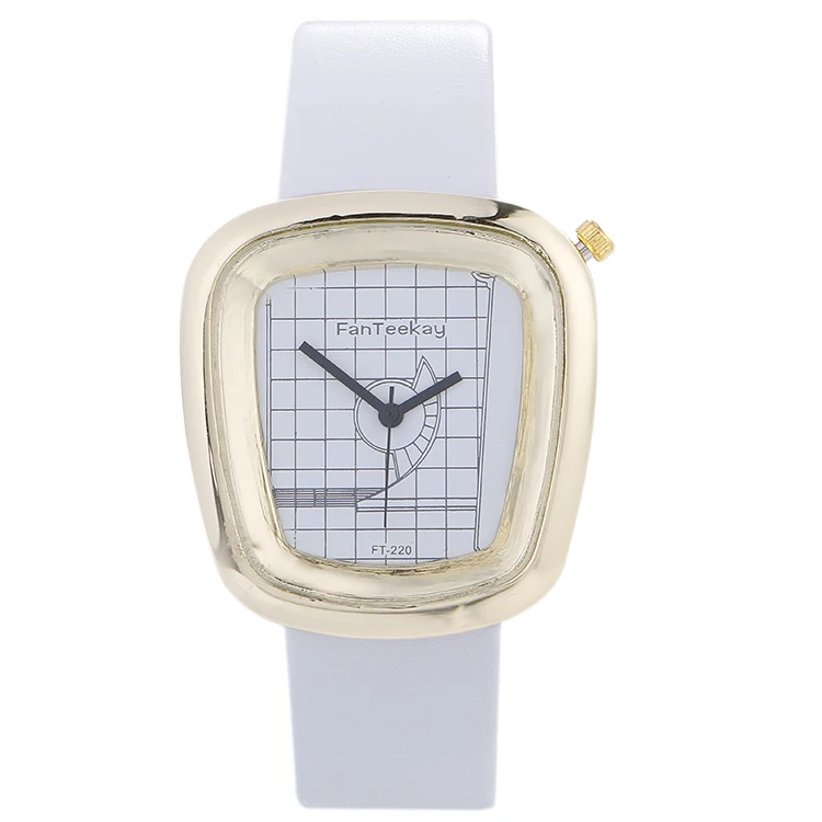 

Square shell New 92 Women Watch Exquisite Quartz Ladies Watches Montre Femme Waterproof Leather Female Clock Reloj Mujer