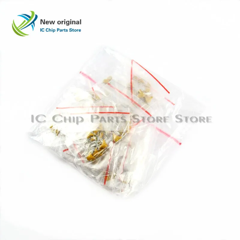 capacitor sample package monolithic ceramic capacitor foot distance 5 08mm capacitance value 20pf 1uf 18 species each 10 pcs Capacitor Sample package monolithic ceramic capacitor Foot distance 5.08MM Capacitance value 20PF-1UF 18 species, each 10/PCS