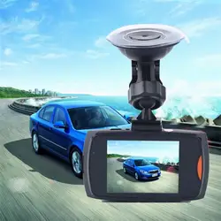 2,4 дюймов Full HD 1080P Автомобильный видеорегистратор CCTV Dash камера 170 градусов широкоугольный g-сенсор видеорегистратор с ночным видением камера