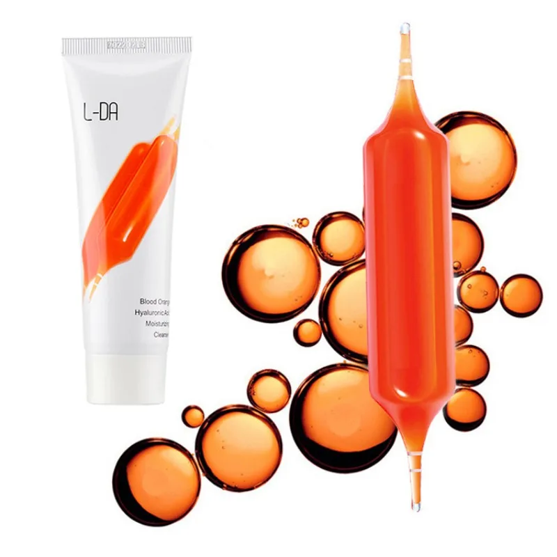 

New Facial Cleanser Moisturizing Face Wash Anti-Spots Marks Cleansing face Nourishing Cleanser Foam For Beauty Cosmetic