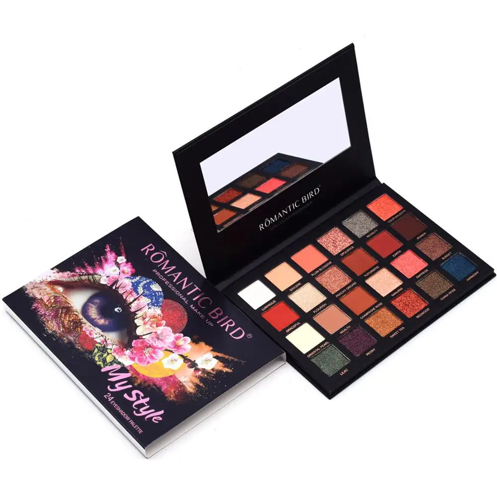 

24-color Eye Shadow Palette Durable Waterproof And Durable Matte Eye Shadow Set High Saturation Makes It Easy To Apply