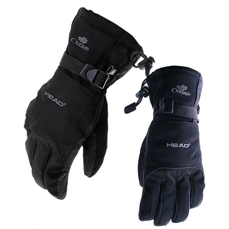 30 Degree Waterproof Winter Warm Snowboard Snow Ski Gloves Men Women