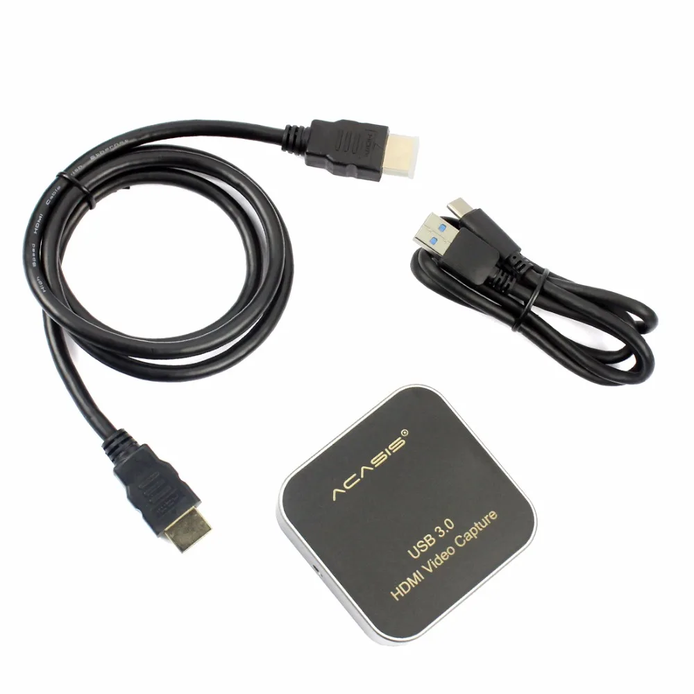 AC-HDCP USB 3,0 HDMI к тип-c 1080P HD карта захвата видео коробка без привода для ТВ ПК PS4 игра Live Stream для Windows Linux Os X