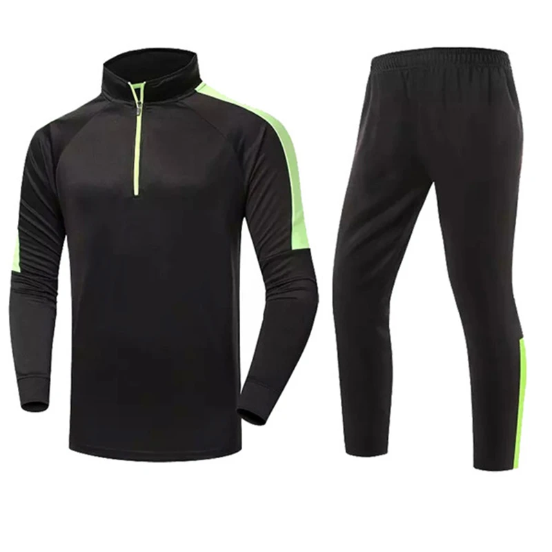 Sporting tracksuit 2017 football jerseys long sleeve kids soccer