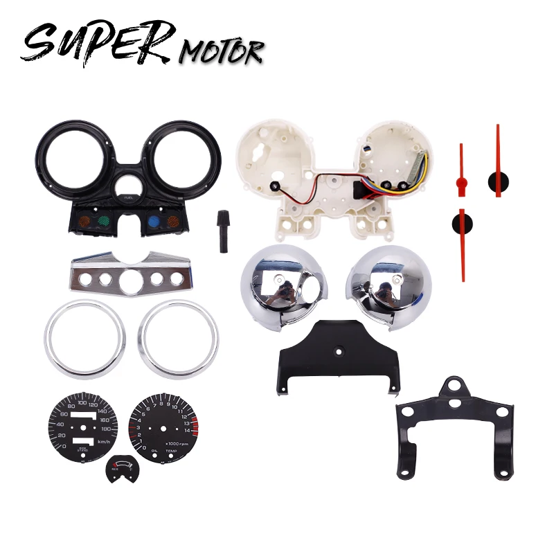 

Instrument Case Kit Speedometer Gauge Cover For Honda CB400 1995 1996 1997 1998 CB 95 96 97 98 400 95-98 Motorcycle Accessories