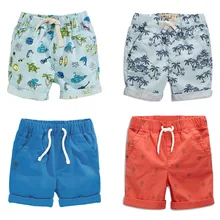 Новинка года; брендовые качественные летние шорты из хлопка для маленьких мальчиков; одежда для малышей; детская одежда; повседневные брюки; пляжные шорты для мальчиков