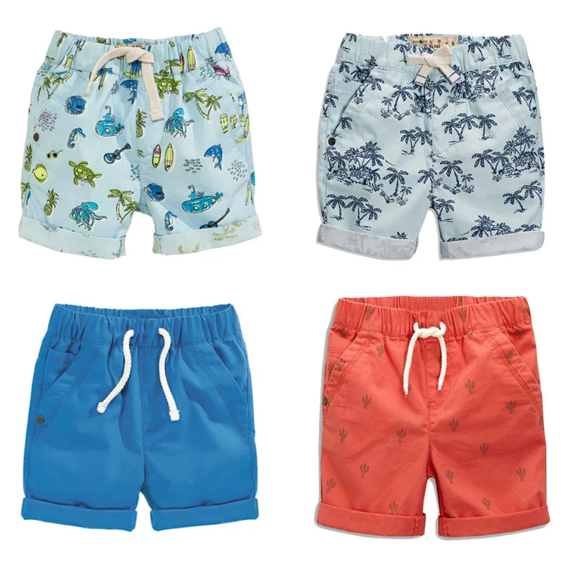 New 2018 Brand Quality 100% Cotton Summer Baby Boys Shorts...