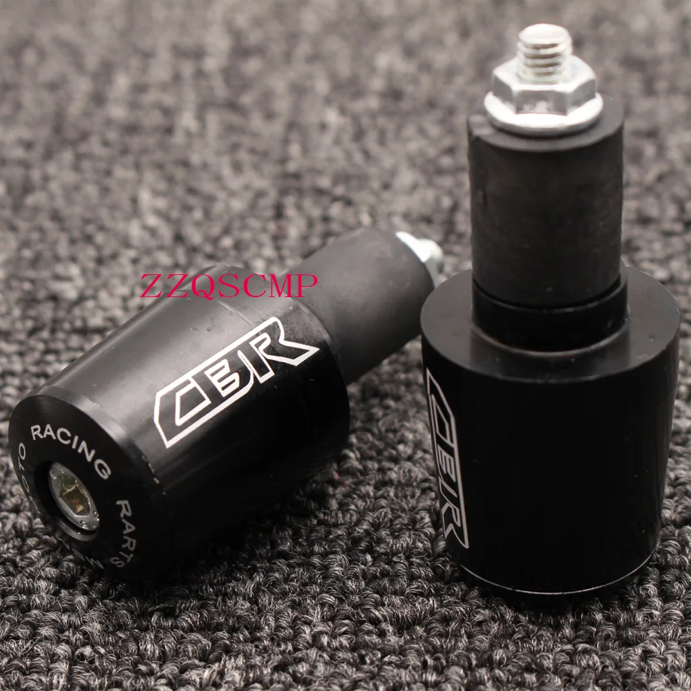 

CNC 22MM Handlebar Grips Handle Bar Cap End Plugs For HONDA CBR250R CBR300R/CB300F/FA CBR600F CBR650F CBR954RR CBR190R