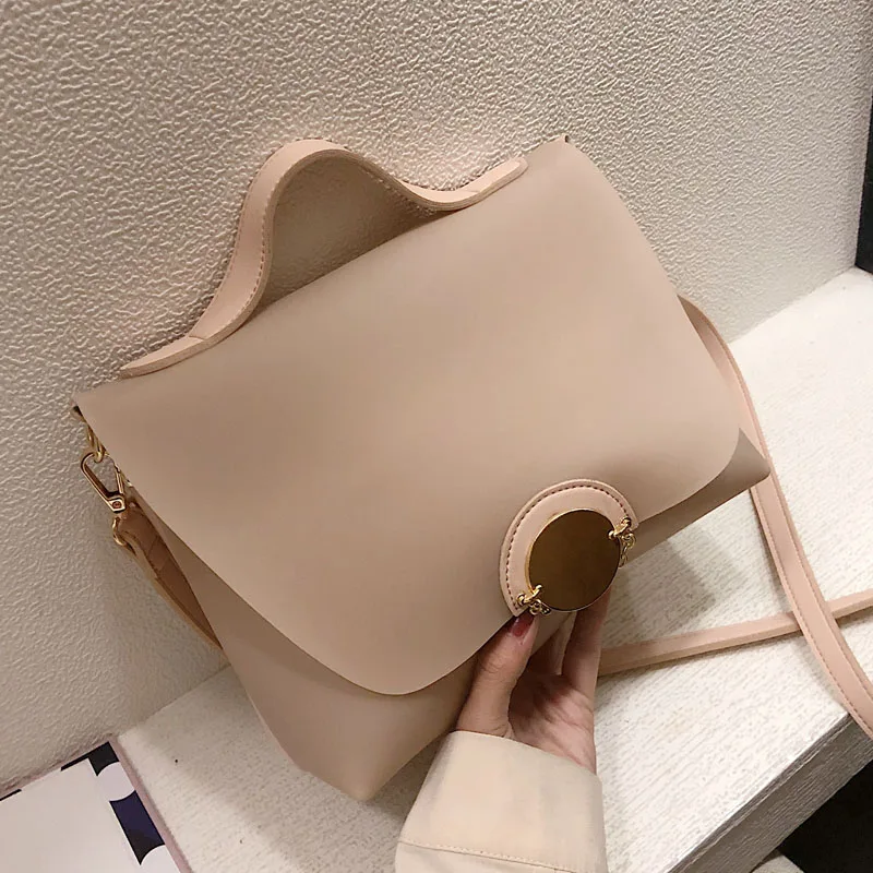 

Elegant Female Tote bag 2019 Fashion New High Quality PU Leather Women's Designer Handbag Portable Shoulder Crossbody Bag