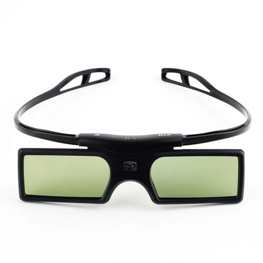 2 шт G15-DLP 3D активные очки затвора для всех DLP-LINK DLP 3D проектор