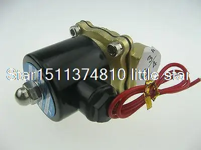 

2W-200-20 Direct Acting 3/4" AC 110V Water Oil Electromagnetic Solenoid Valve