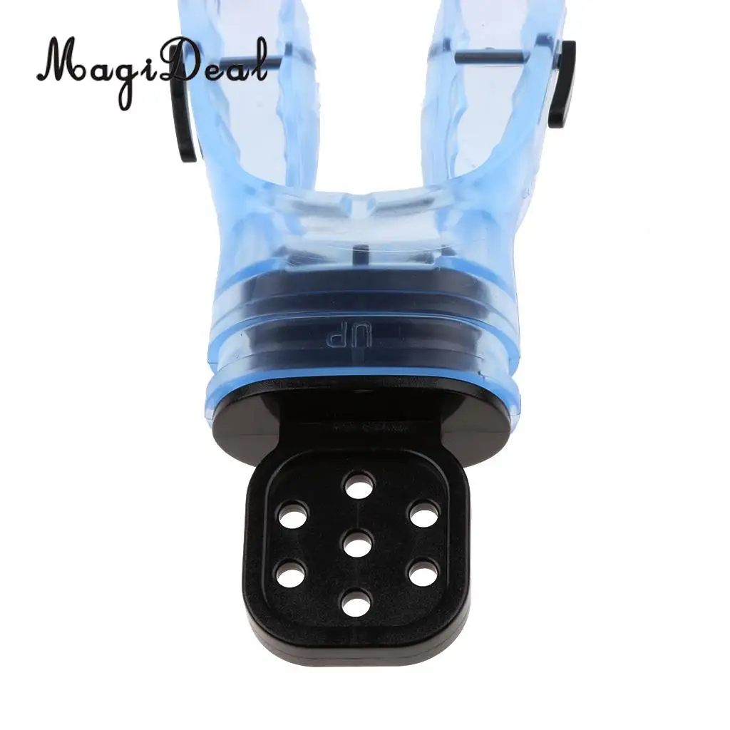 2Pcs Scuba Diving Silicone Moldable Snorkel Bite Mouthpiece Replacement for Regulator Diver Equipment Snorkeling Accessories
