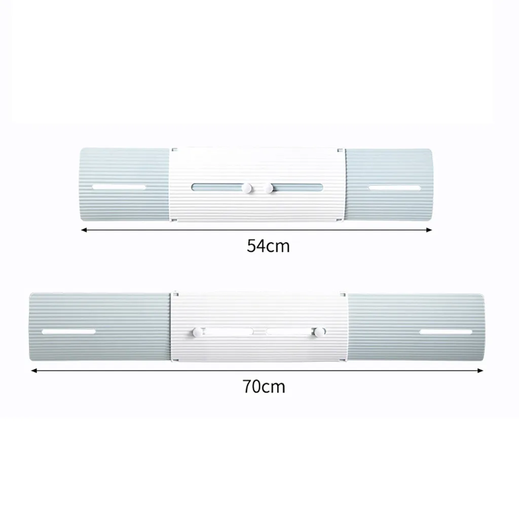 Регулируемый ветряной дефлектор кондиционер перегородка щит кондиционер ветряной щит крышка Анти прямой дующий ветровое стекло части