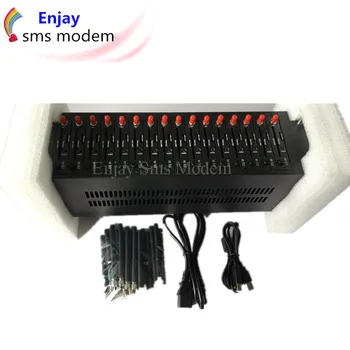 

M35 16 Channels GSM Modem Pool For Bulk SMS Sending support Imei change Quad band